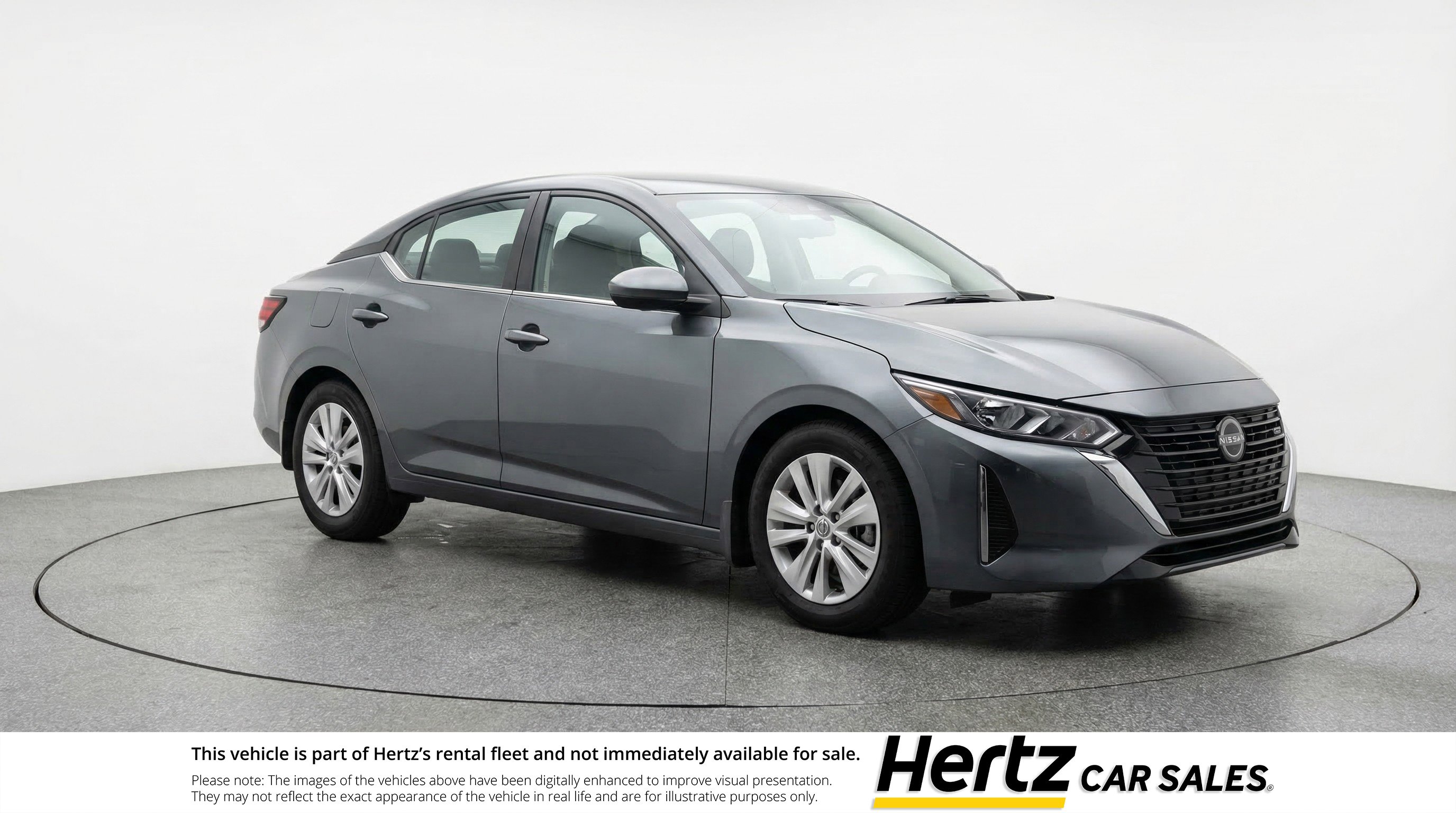 Used 2025 Nissan Sentra S FWD video 1
