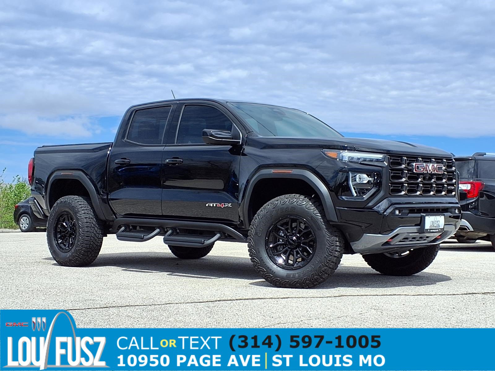 Used 2024 GMC Canyon AT4X