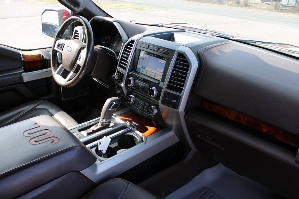 Used 2017 Ford F150 King Ranch w/ Equipment Group 601A Luxury AWD/4WD image 18
