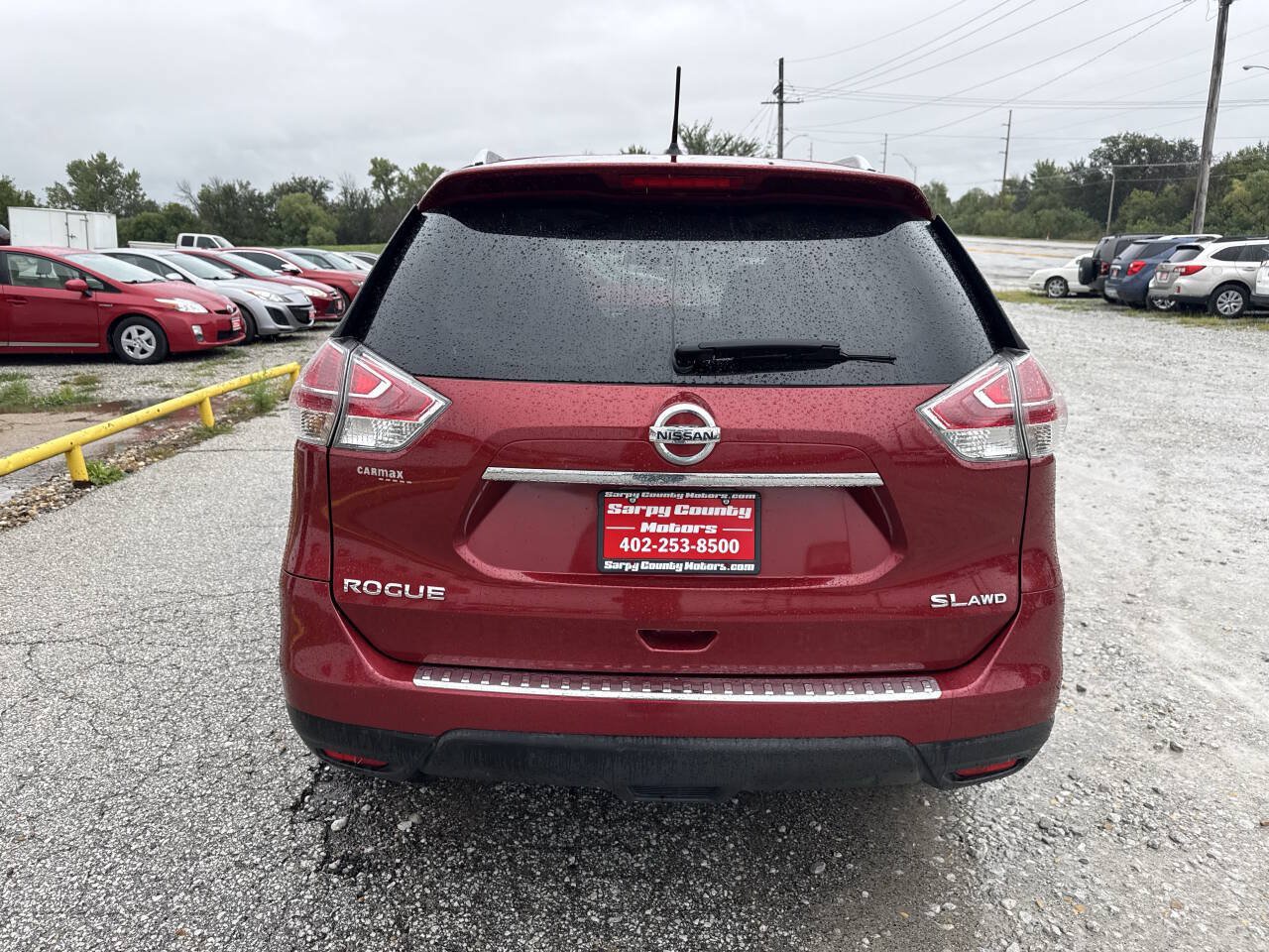 Used 2015 Nissan Rogue SL w/ SL Premium Package AWD/4WD image 5
