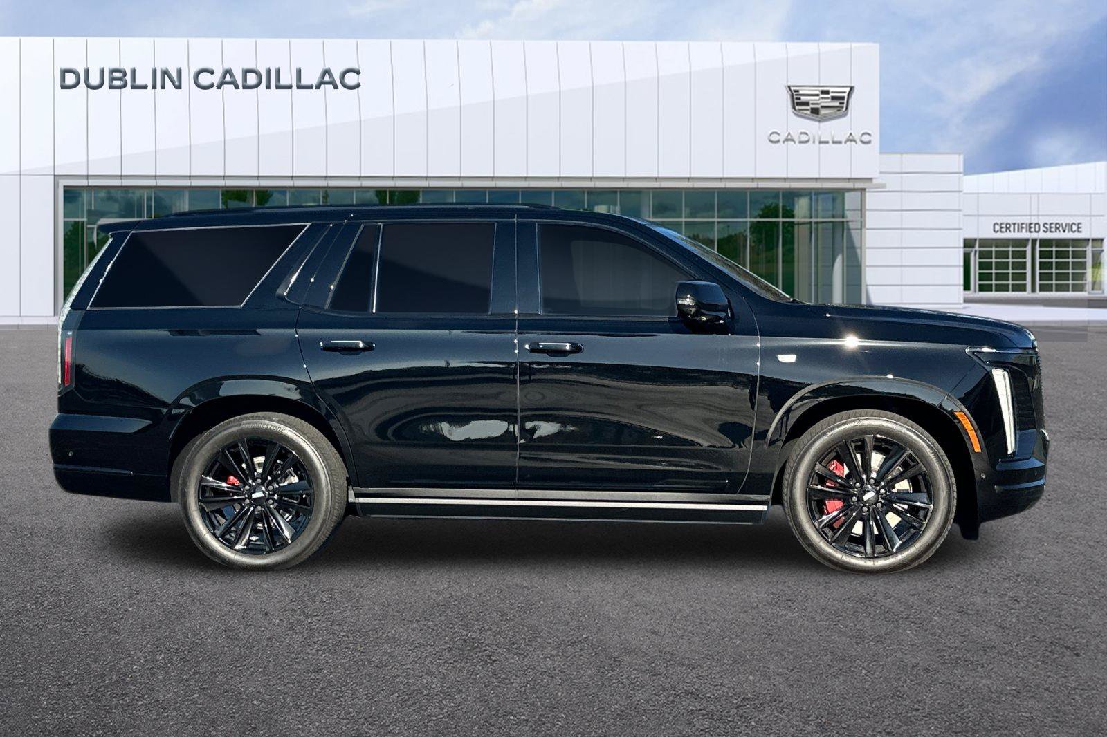 Certified 2026 Cadillac Escalade Sport w/ Touring Package AWD/4WD image 3