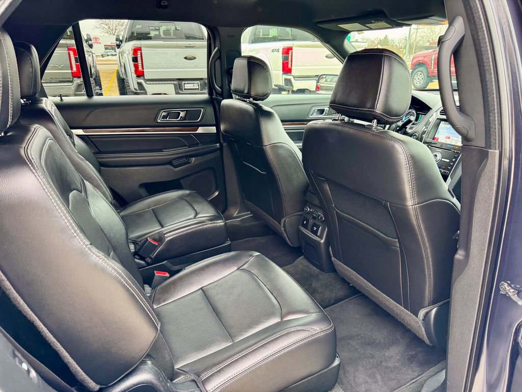 Certified 2017 Ford Explorer Limited image 20