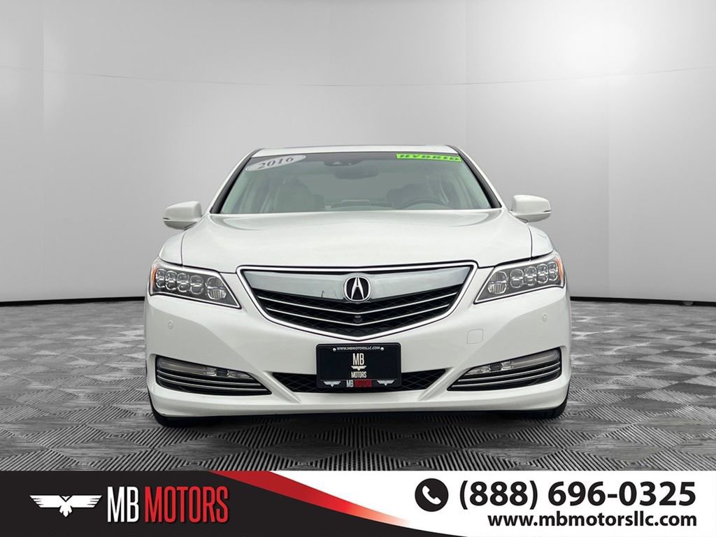 Used 2016 Acura RLX Sport Hybrid w/ Advance Pkg image 10