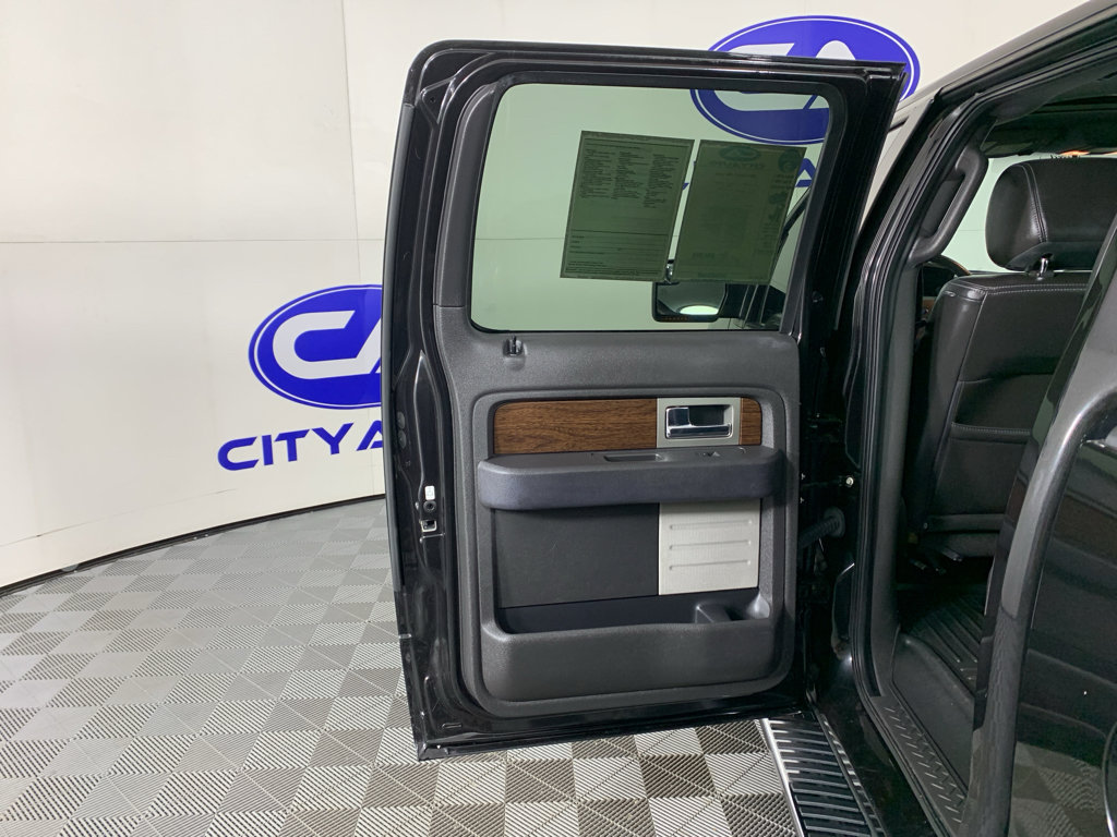 Used 2013 Ford F150 Lariat w/ Lariat Chrome Pkg image 30