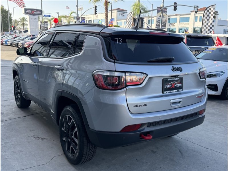 Used 2019 Jeep Compass Trailhawk w/ Leather Interior Group AWD/4WD image 55