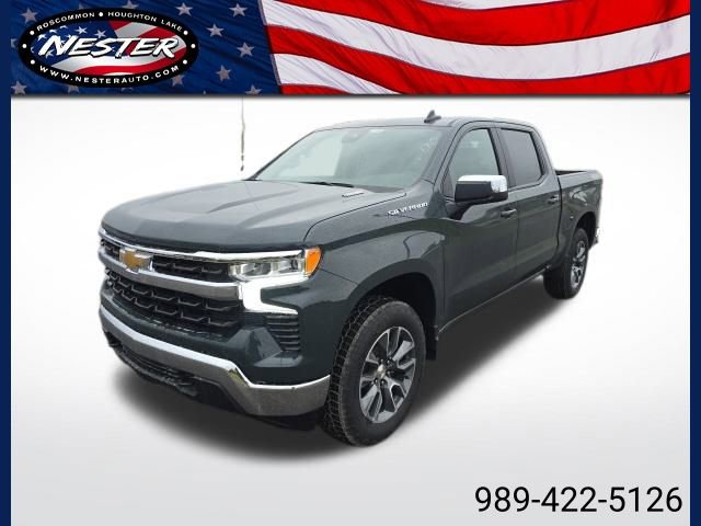 New 2026 Chevrolet Silverado 1500 LT