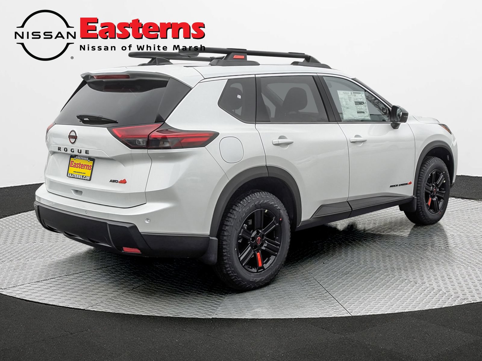 New 2026 Nissan Rogue SV w/ Rock Creek Premium Package AWD/4WD image 7