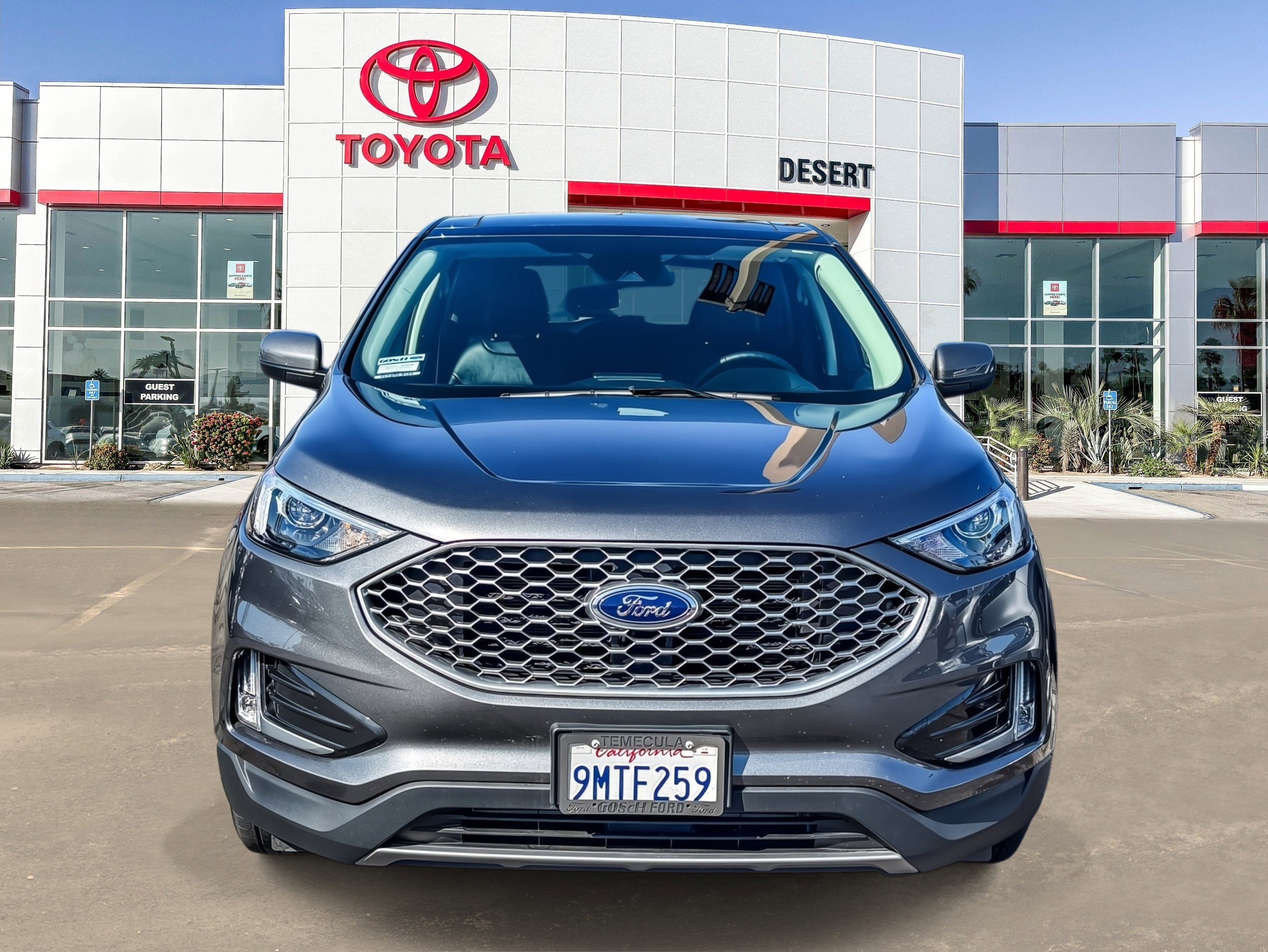 Used 2024 Ford Edge SEL w/ Convenience Package AWD/4WD image 2