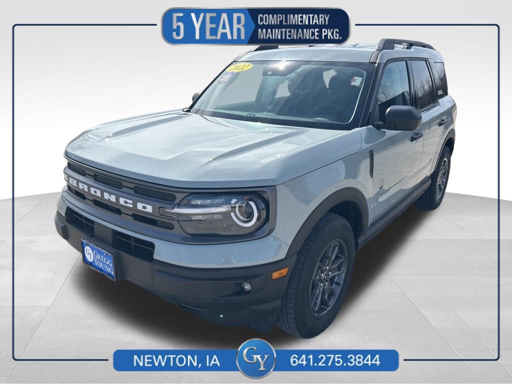 Used 2022 Ford Bronco Sport Big Bend w/ Convenience Package image 1