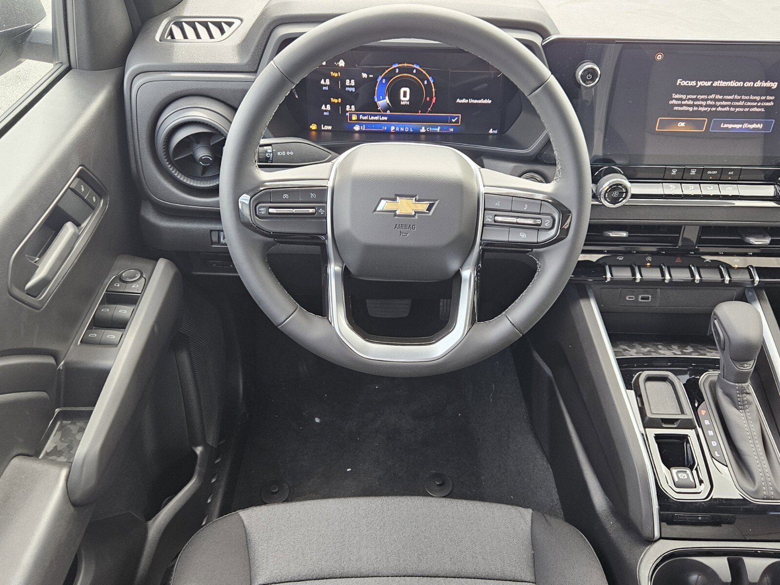 New 2026 Chevrolet Colorado W/T w/ WT Custom Package image 5