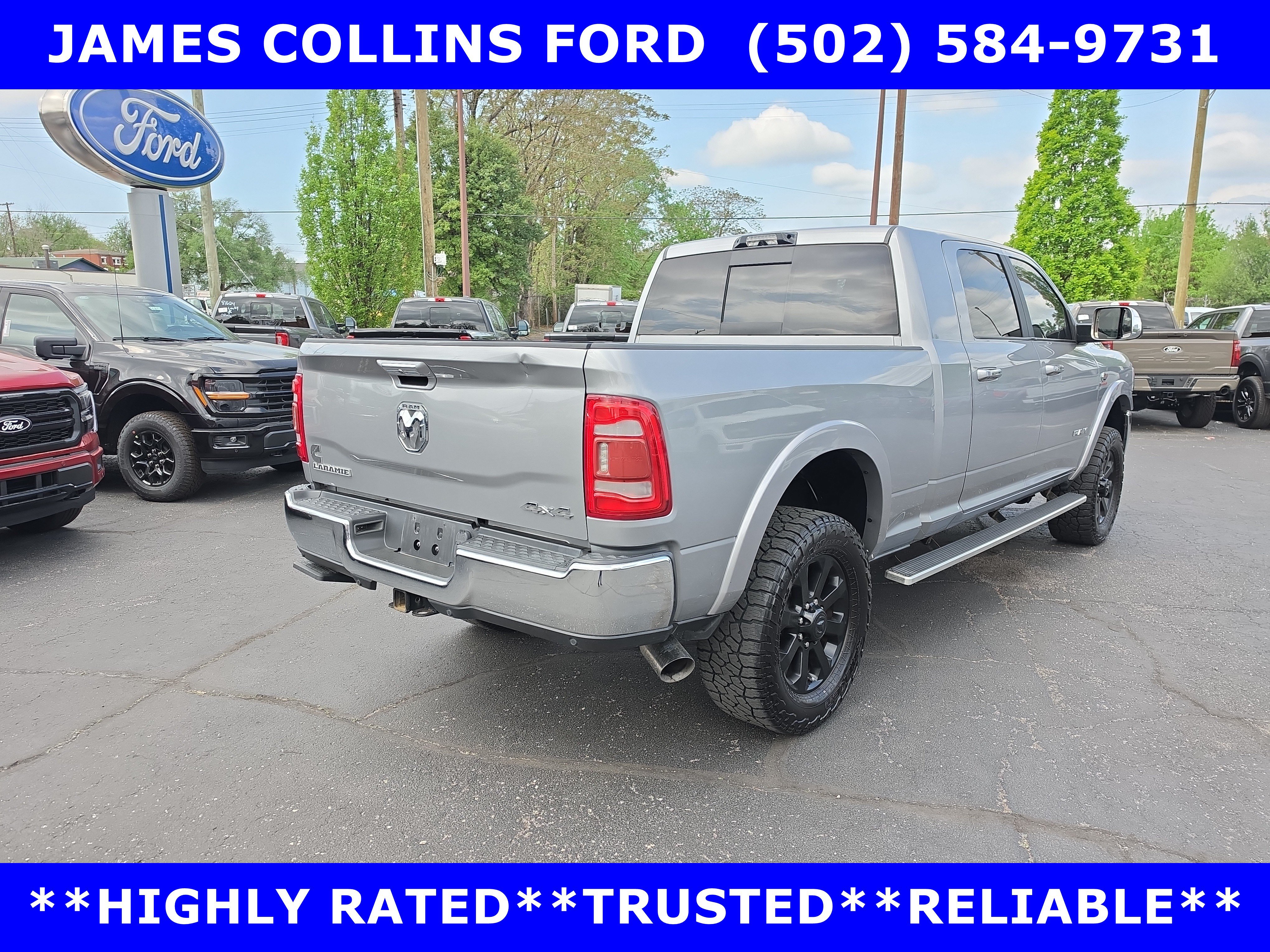 Used 2019 RAM 2500 Laramie w/ Protection Group AWD/4WD image 5