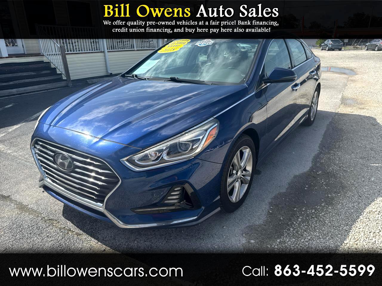 Used 2018 Hyundai Sonata Limited