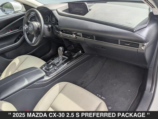 Certified 2025 MAZDA CX-30 AWD 2.5 S w/ Preferred Package image 34