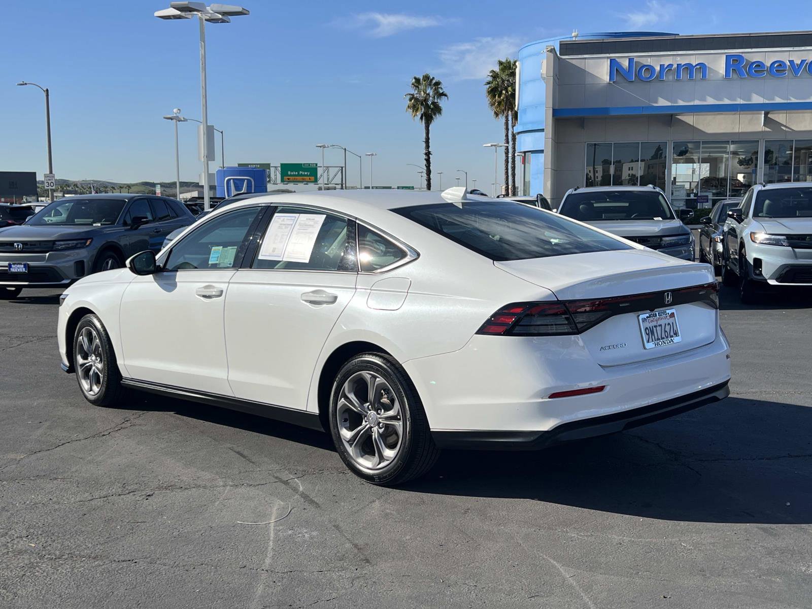 Certified 2024 Honda Accord EX image 3