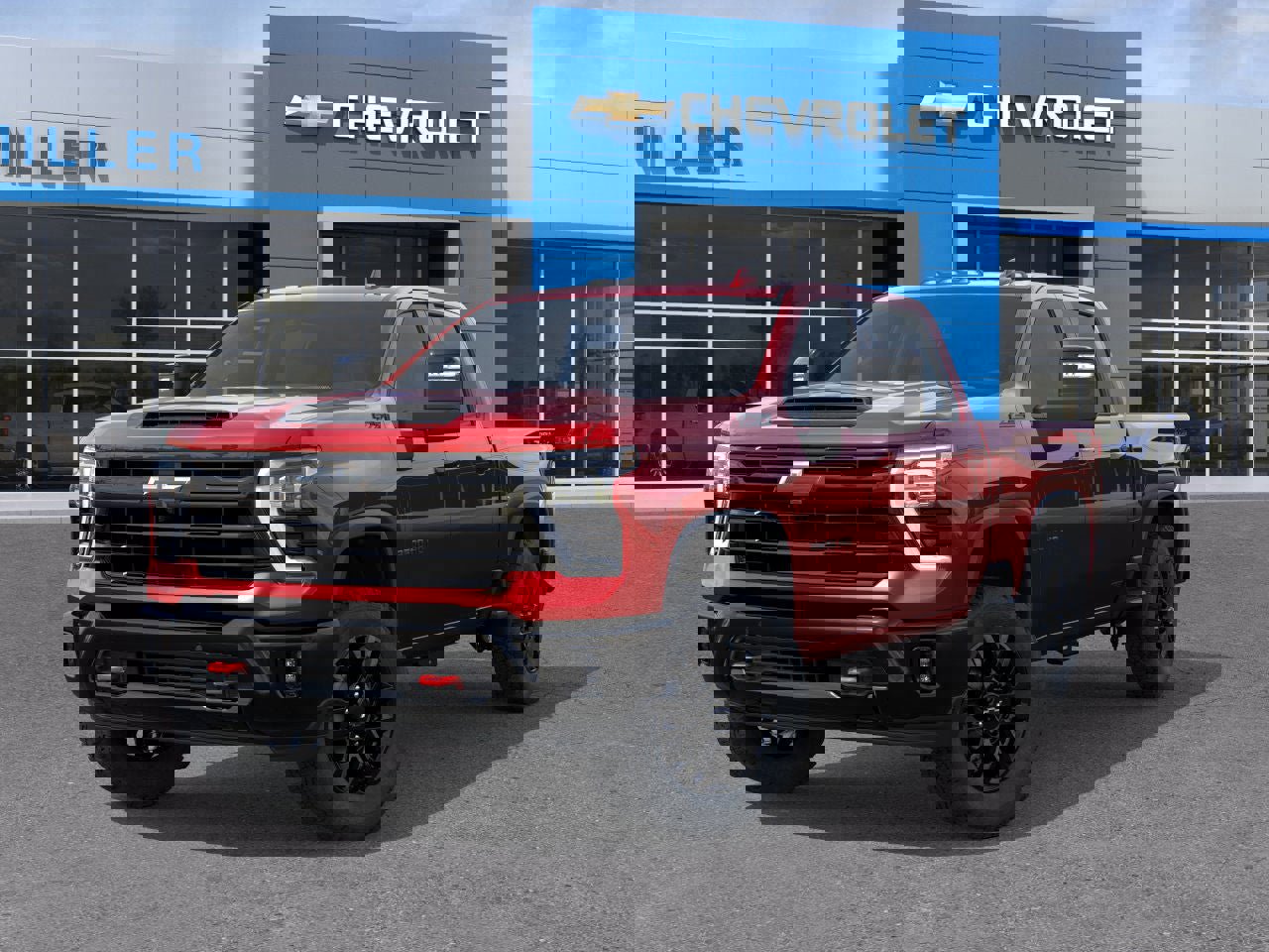 New 2026 Chevrolet Silverado 3500 LTZ w/ LTZ Plus Package image 47