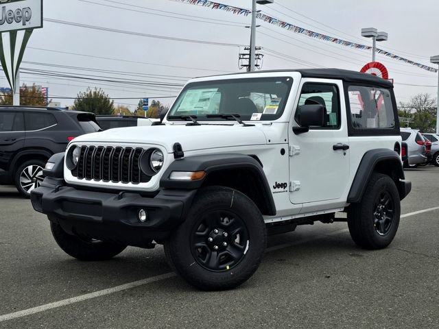 New 2026 Jeep Wrangler Sport AWD/4WD image 3