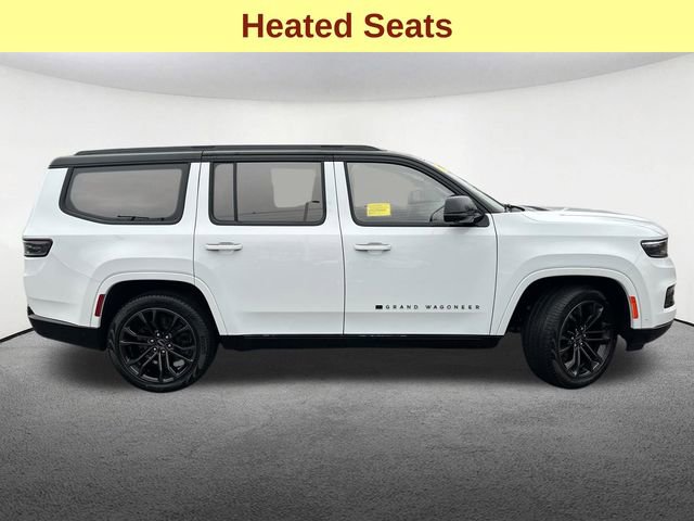 Used 2024 Jeep Grand Wagoneer Series III w/ Rear Seat Video Group 1 image 12