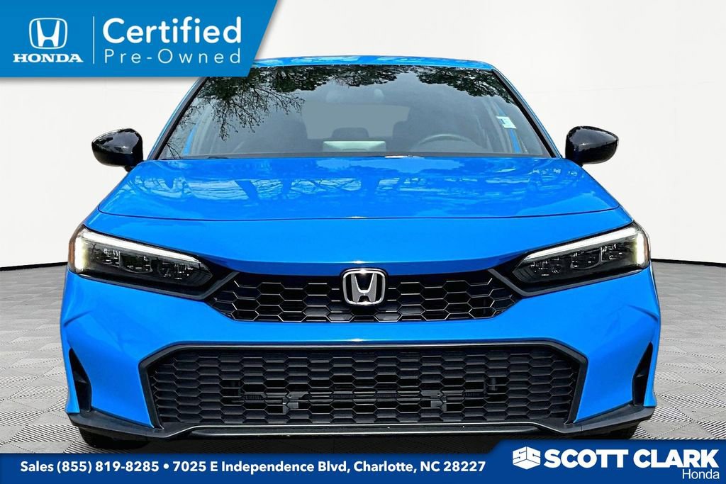 Certified 2025 Honda Civic Sport image 2