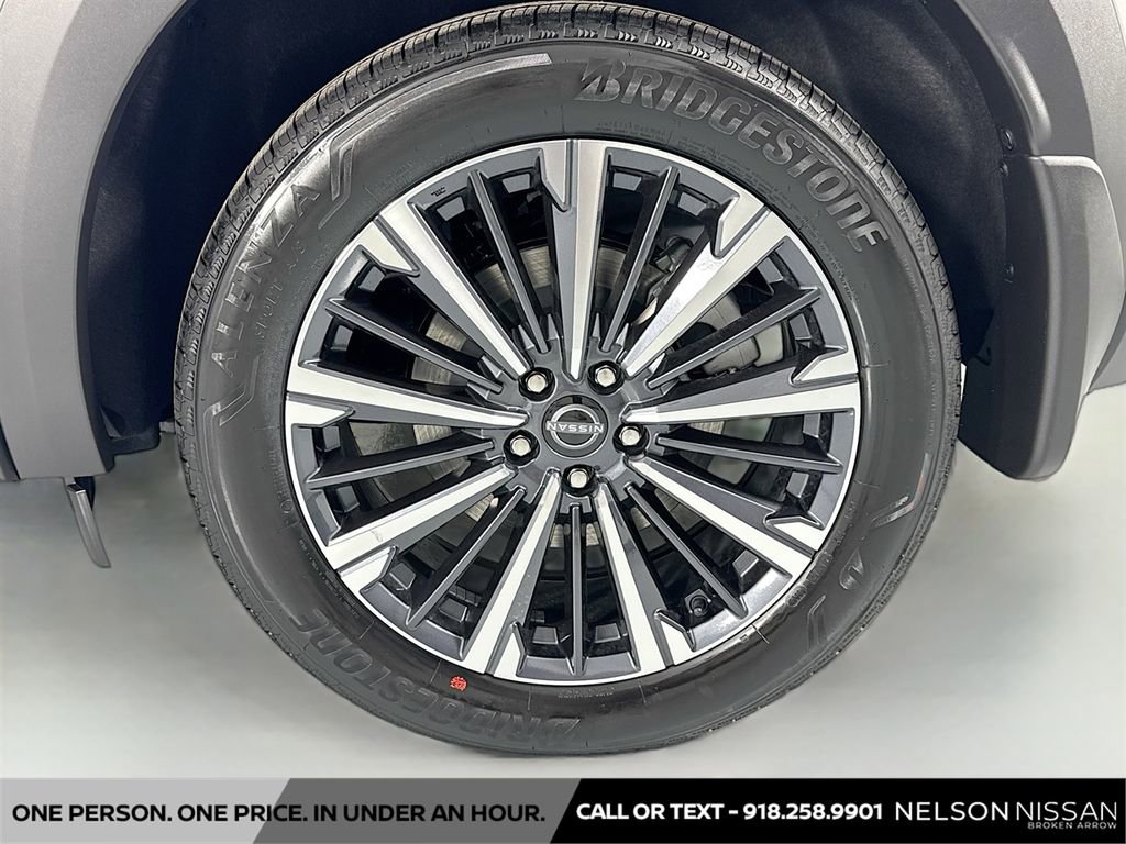 New 2026 Nissan Pathfinder Platinum image 33