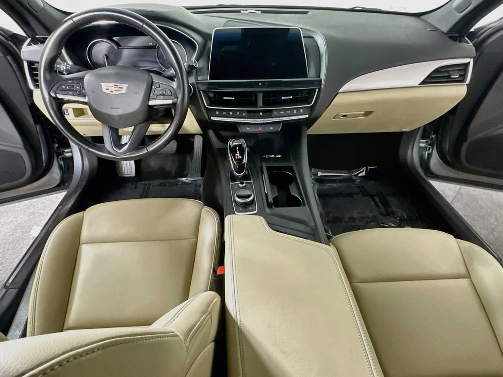Used 2023 Cadillac CT5 Luxury w/ Sun And Sound Package RWD image 16