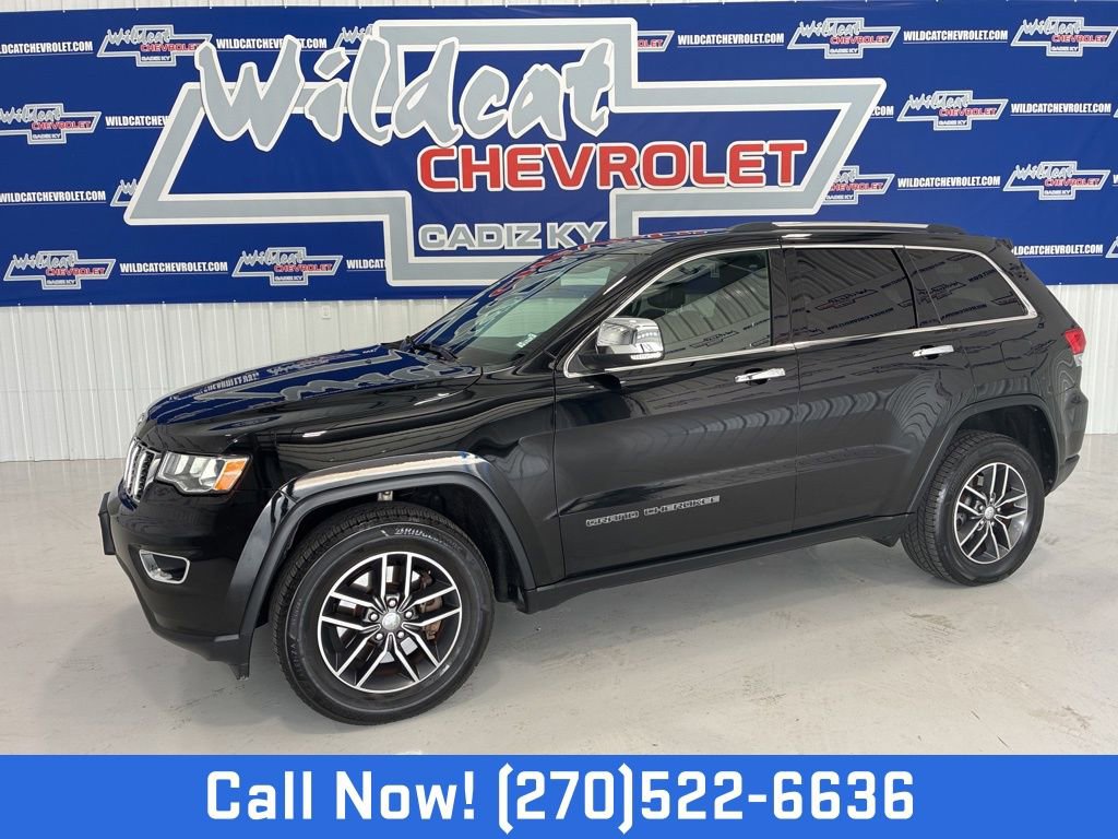 Used 2017 Jeep Grand Cherokee Limited image 1