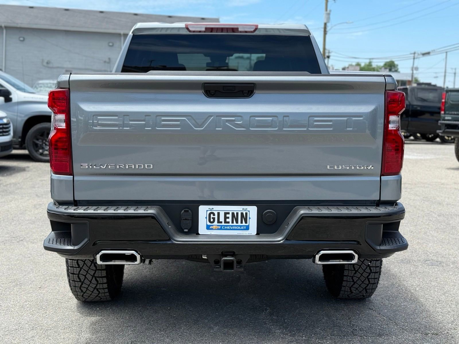 New 2026 Chevrolet Silverado 1500 Custom Trail Boss AWD/4WD image 6
