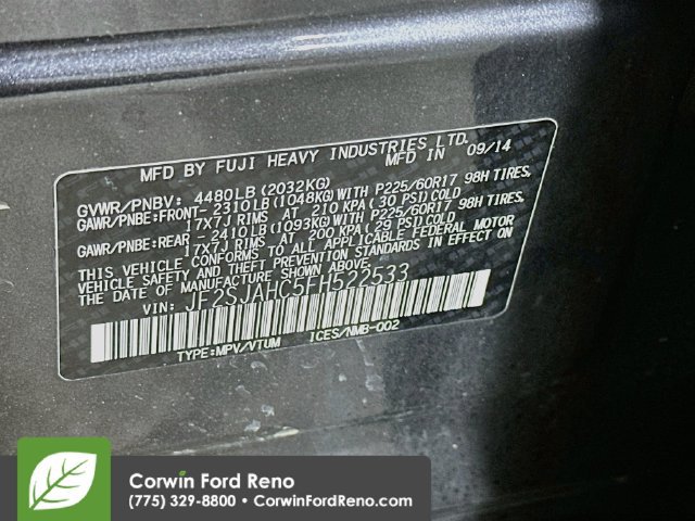 Used 2015 Subaru Forester 2.5i Limited AWD/4WD image 32