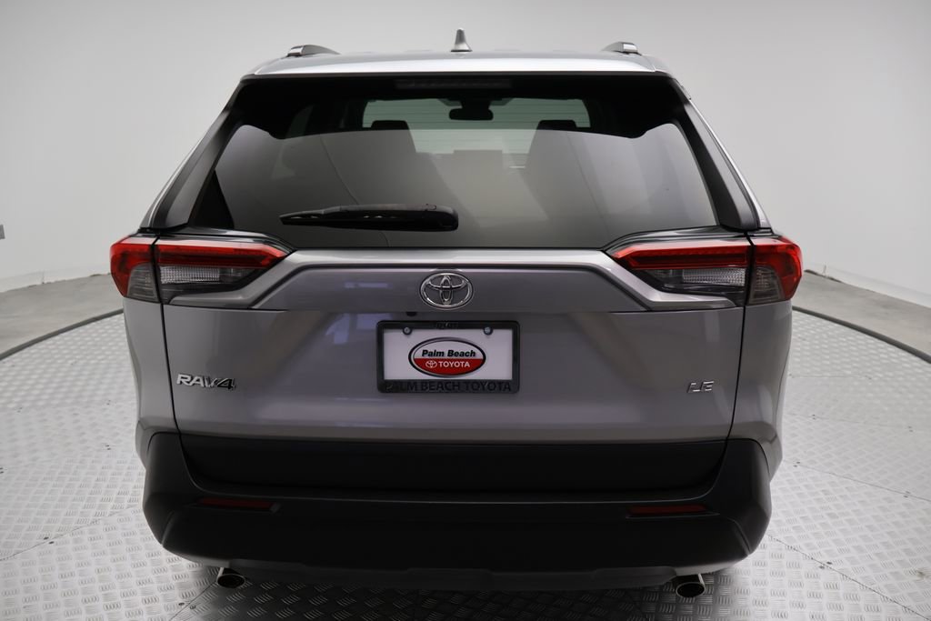 Certified 2021 Toyota RAV4 LE image 10