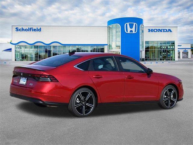 New 2025 Honda Accord Sport image 3