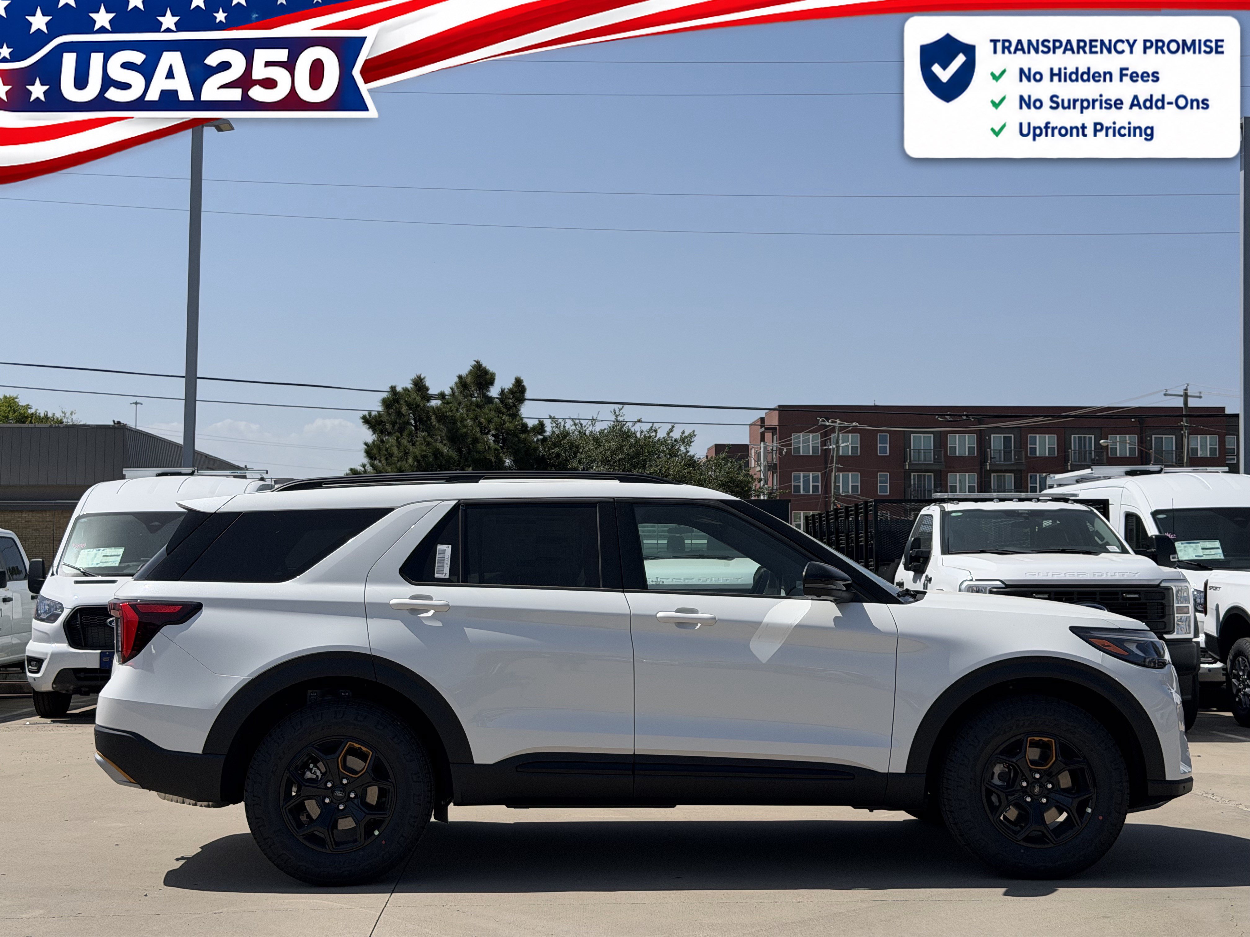 New 2026 Ford Explorer Tremor w/ Tremor Convenience Package AWD/4WD image 3