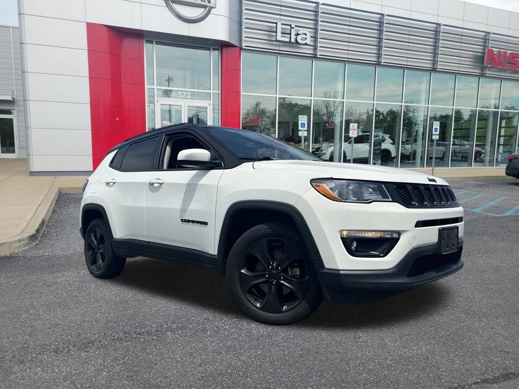 Used 2021 Jeep Compass Latitude AWD/4WD image 7