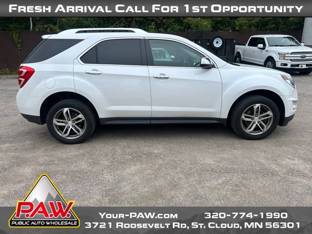 Used 2016 Chevrolet Equinox LTZ w/ Enhanced Convenience Package image 1