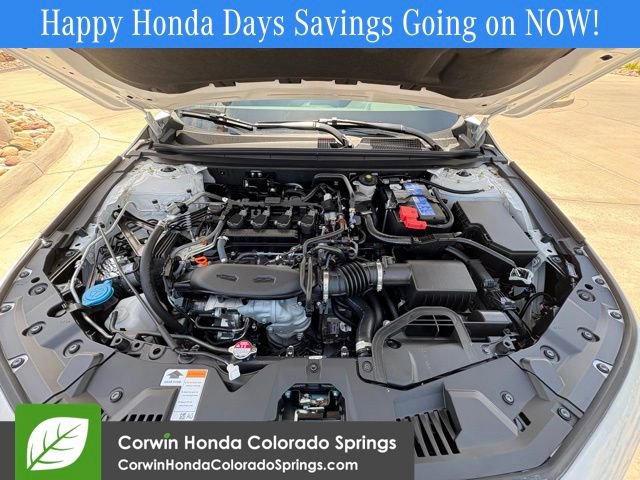 New 2025 Honda Accord SE image 35