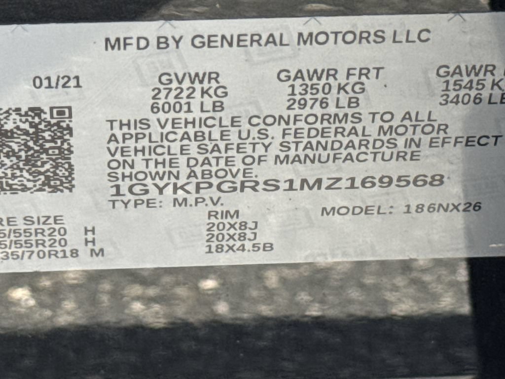 Used 2021 Cadillac XT6 Sport AWD/4WD image 35