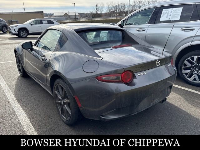 Used 2017 MAZDA MX-5 Miata RF Club video 2