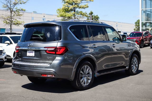 Used 2018 INFINITI QX80 4WD w/ Driver Assistance Package image 12