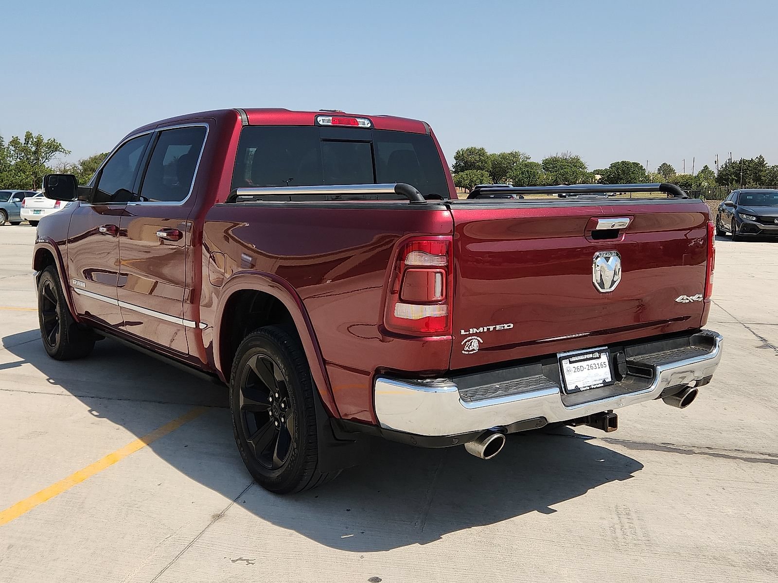 Used 2020 RAM 1500 Limited AWD/4WD image 3