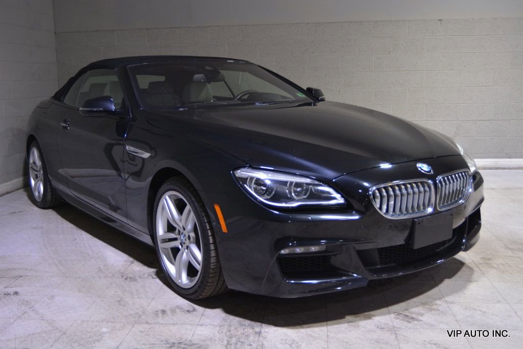 Used 2016 BMW 650i xDrive Convertible image 3