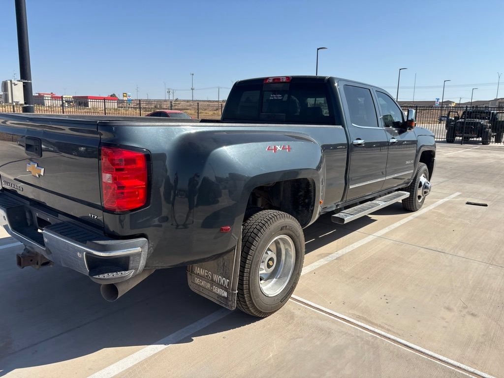 Used 2018 Chevrolet Silverado 3500 LTZ w/ Duramax Plus Package AWD/4WD image 11