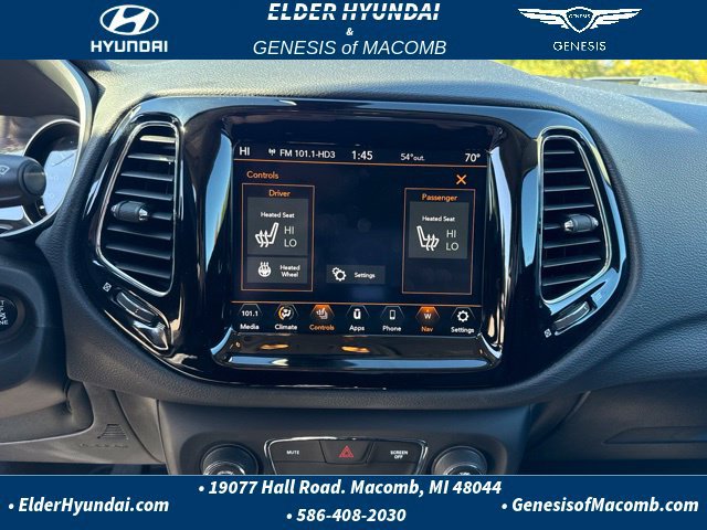 Used 2018 Jeep Compass Limited w/ Navigation Group AWD/4WD image 19