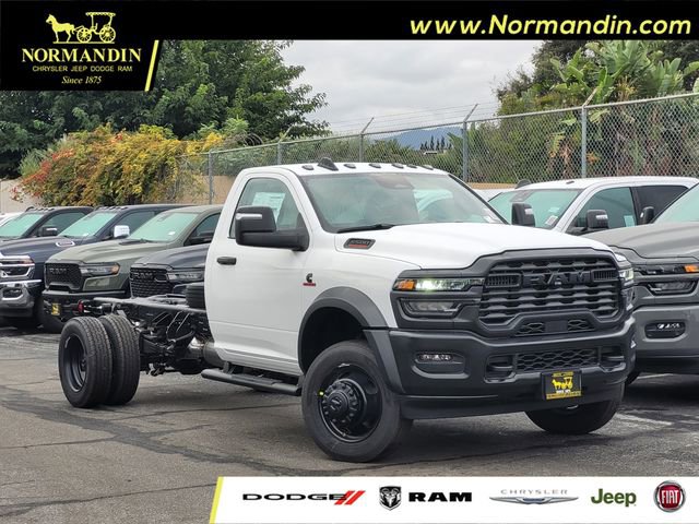 New 2026 RAM 5500 Tradesman