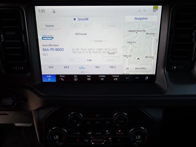 New 2026 Ford Bronco Big Bend AWD/4WD image 21