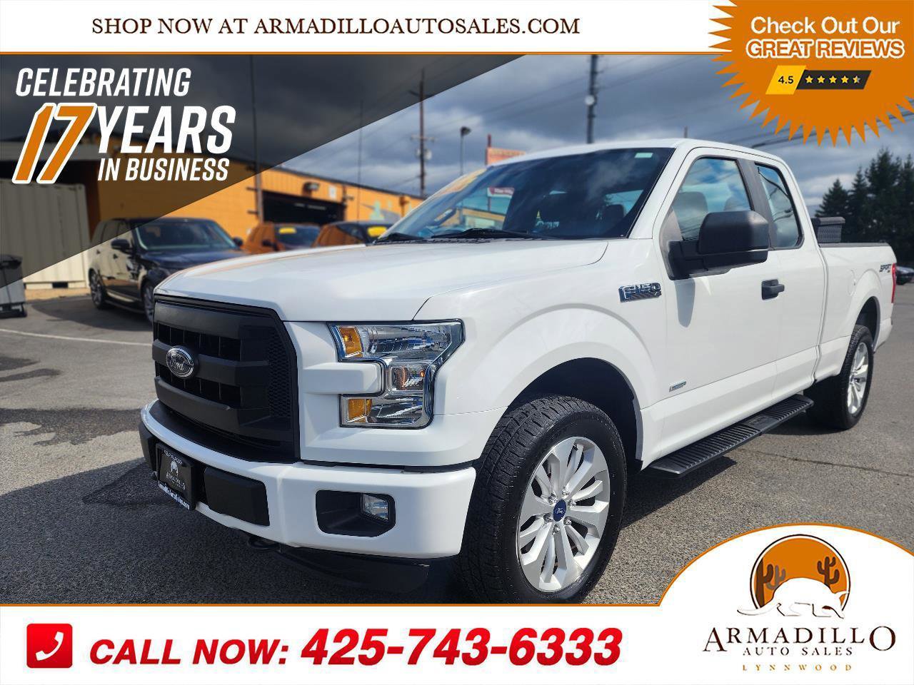 Used 2016 Ford F150 XL w/ Equipment Group 101A Mid