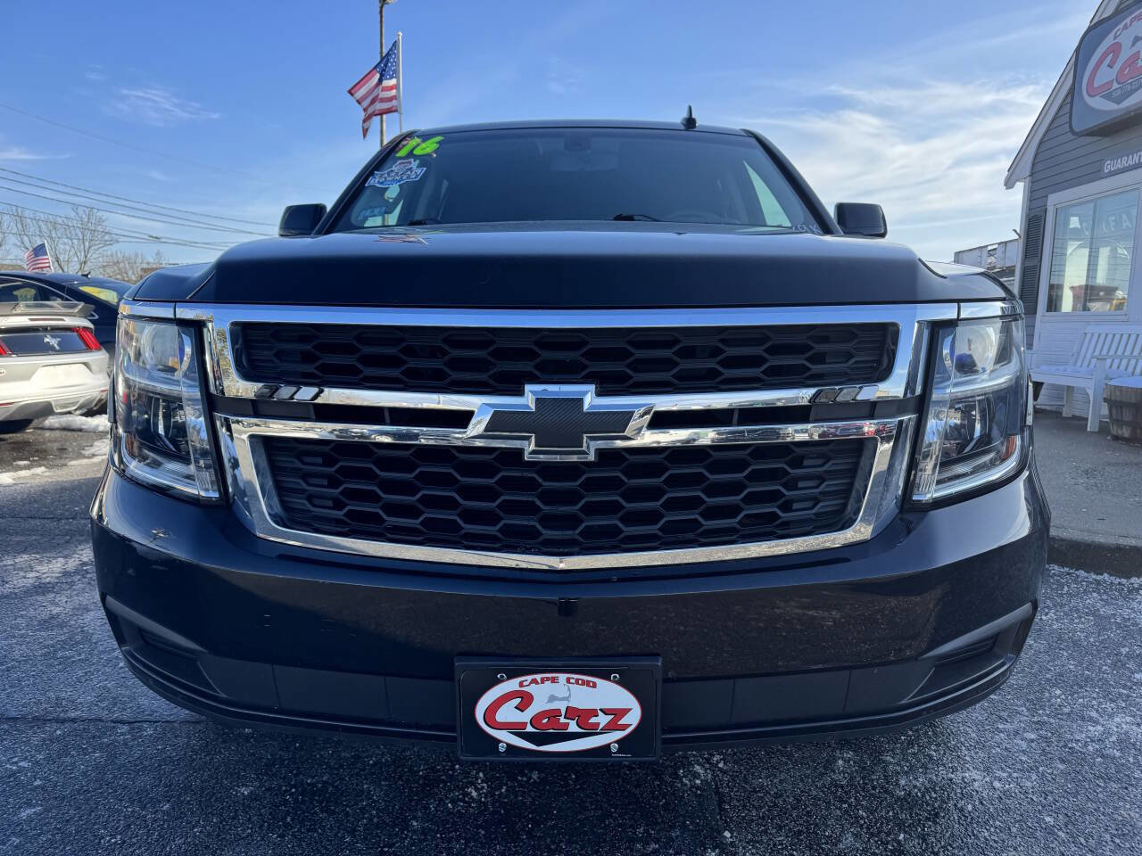 Used 2016 Chevrolet Tahoe Special Service 4x4 4dr SUV image 2