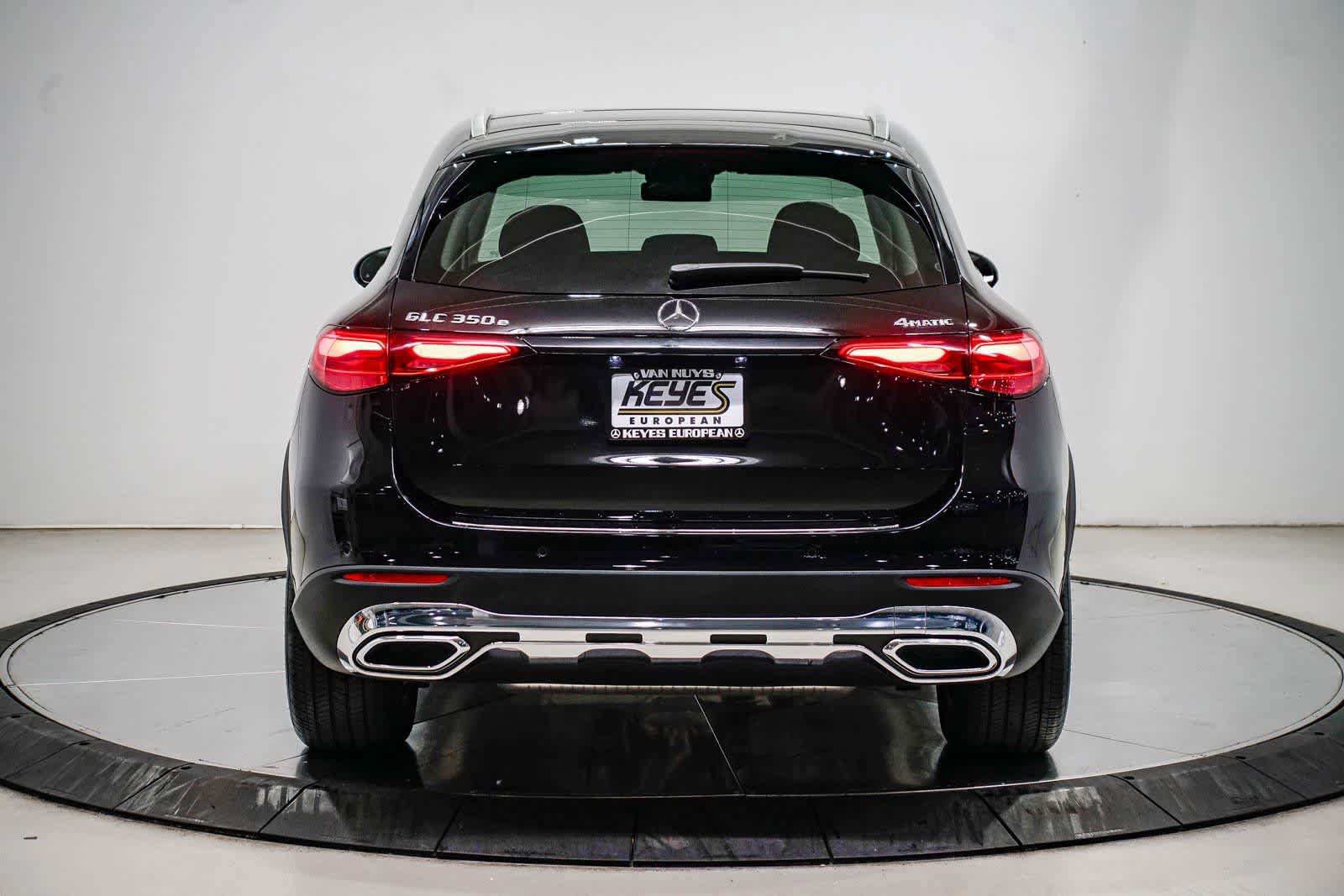 Certified 2025 Mercedes-Benz GLC 350e 4MATIC image 3