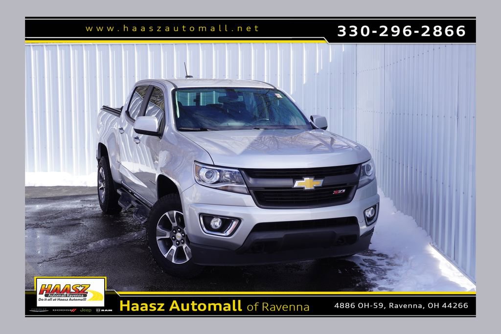 Used 2020 Chevrolet Colorado Z71 image 1