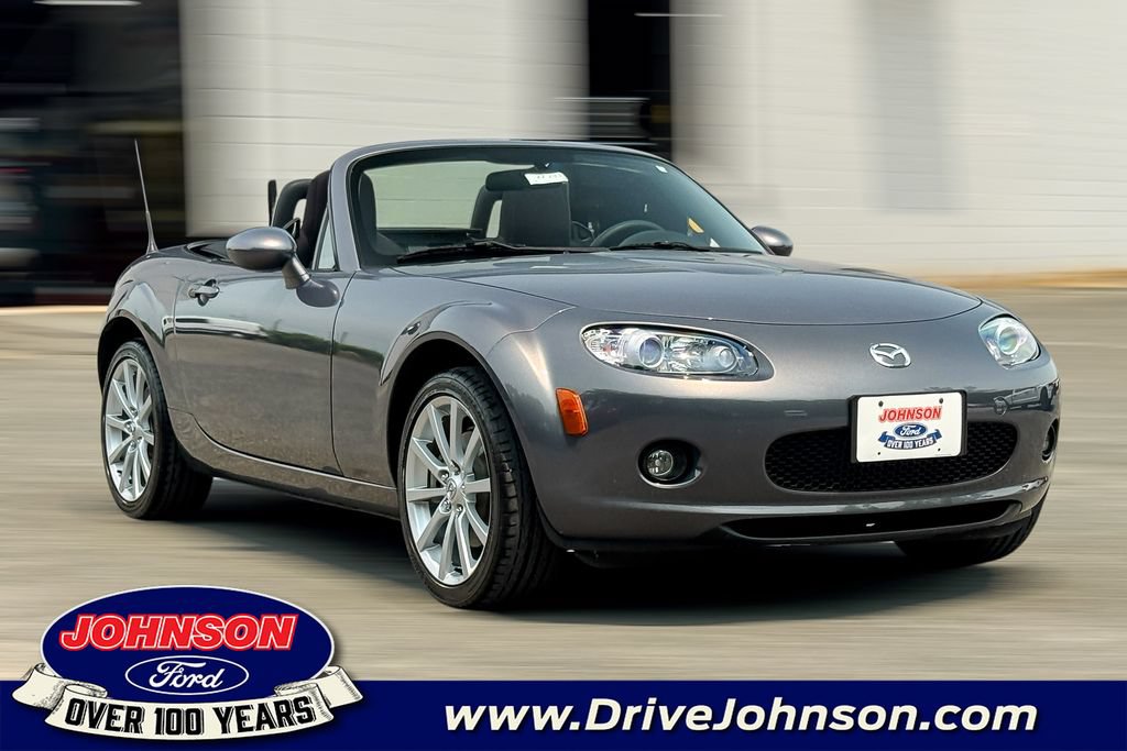 Used 2006 MAZDA MX-5 Miata Sport w/ Suspension Pkg RWD image 1