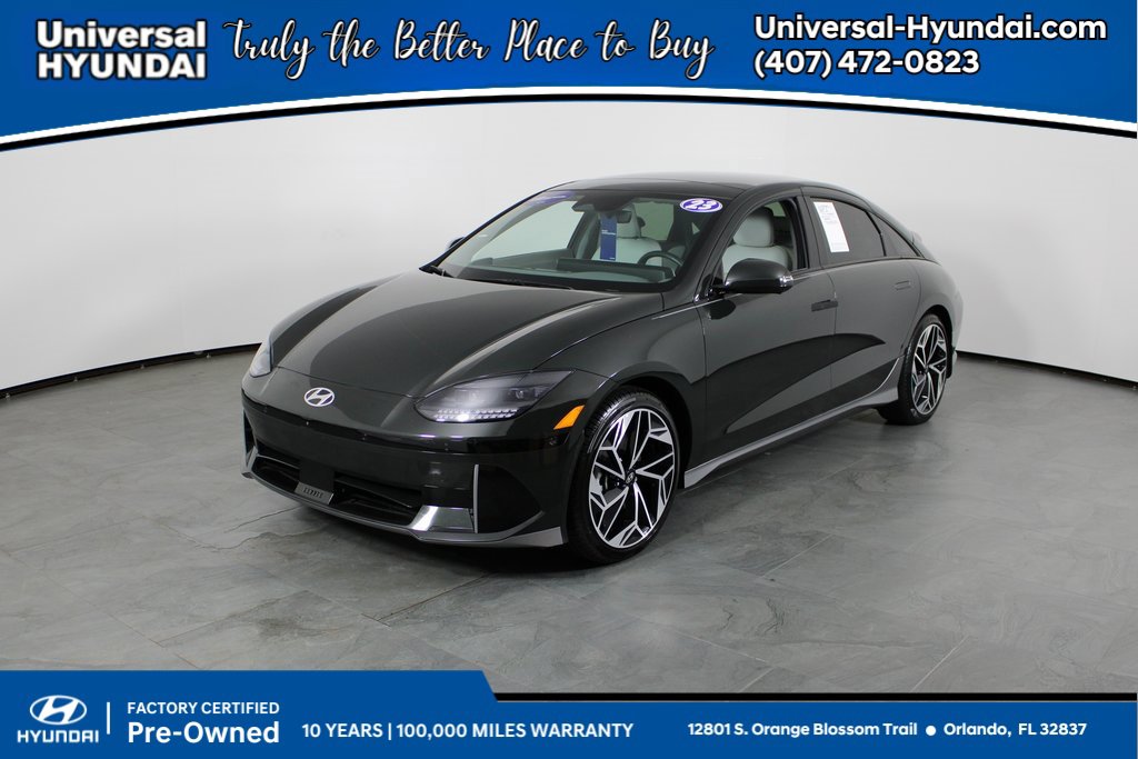 Used 2023 Hyundai Ioniq 6 Limited