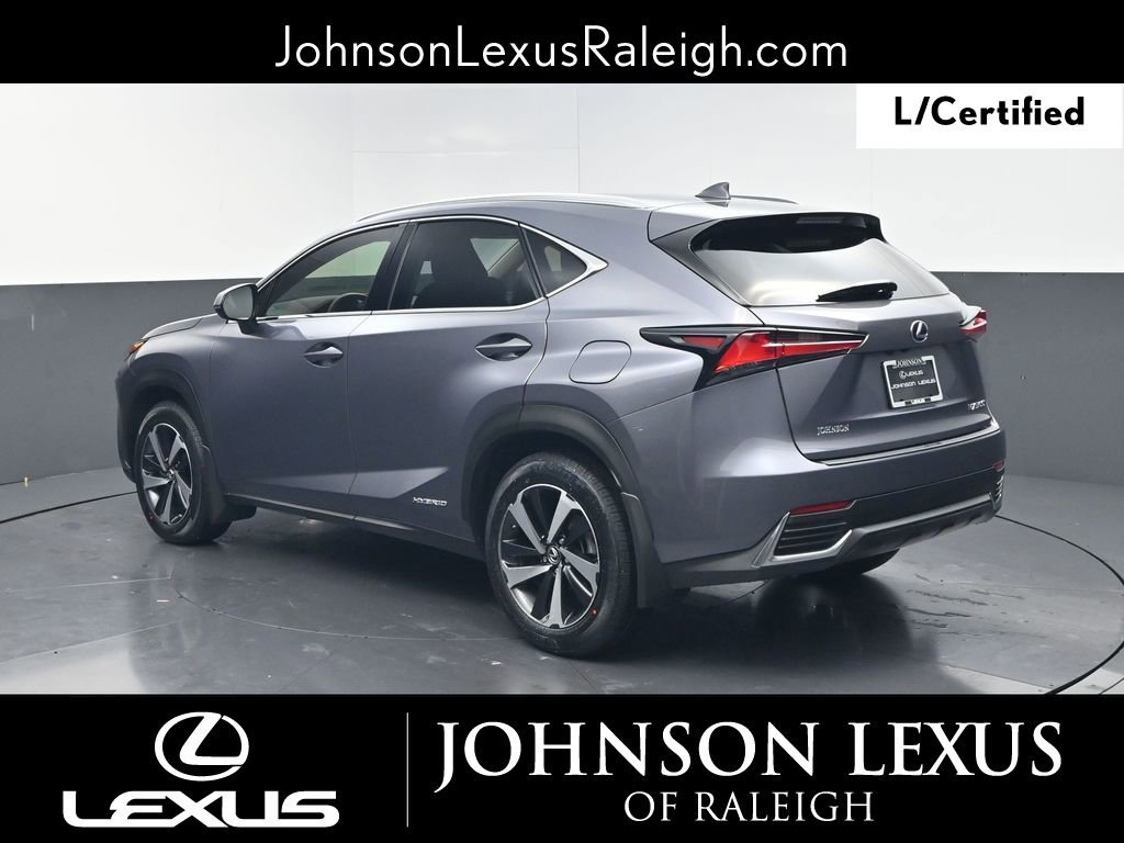 Certified 2021 Lexus NX 300h AWD w/ Premium Package image 7