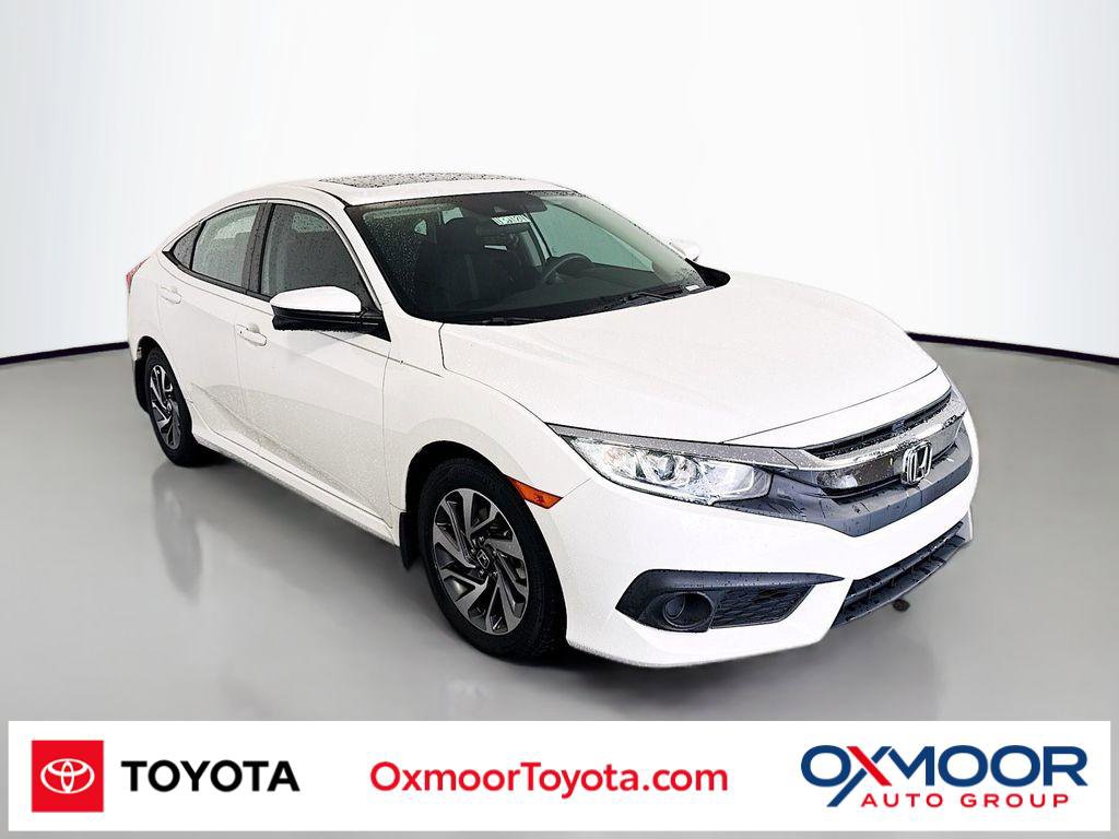 Used 2018 Honda Civic EX